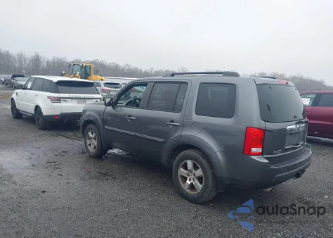 2011 Honda Pilot Ex-L z USA, uszkodzony, nr VIN 5FNYF4H75BB003944